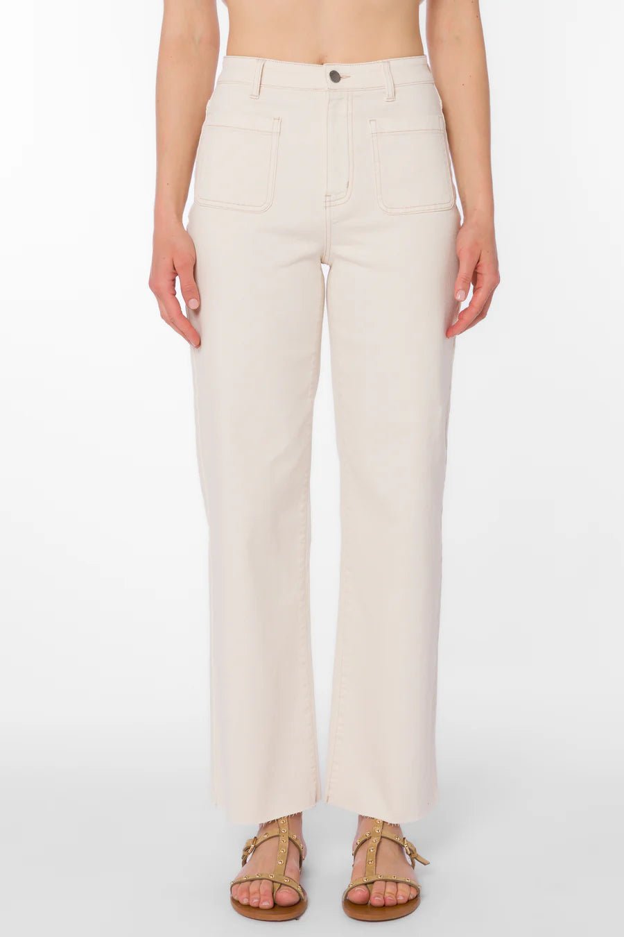 Kera Hi - Rise Wide - Flea Boutiques