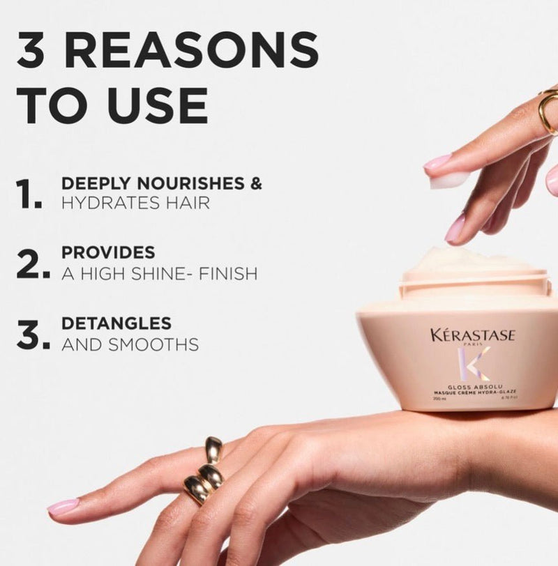 Kérastase Gloss Absolute Masque Travel - Flea Boutiques