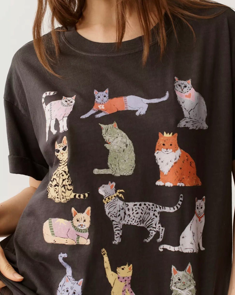Kid Dangerous Cats Tee - Flea Boutiques