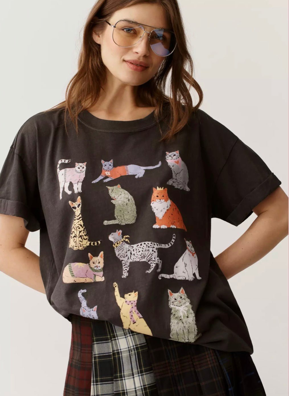 Kid Dangerous Cats Tee - Flea Boutiques