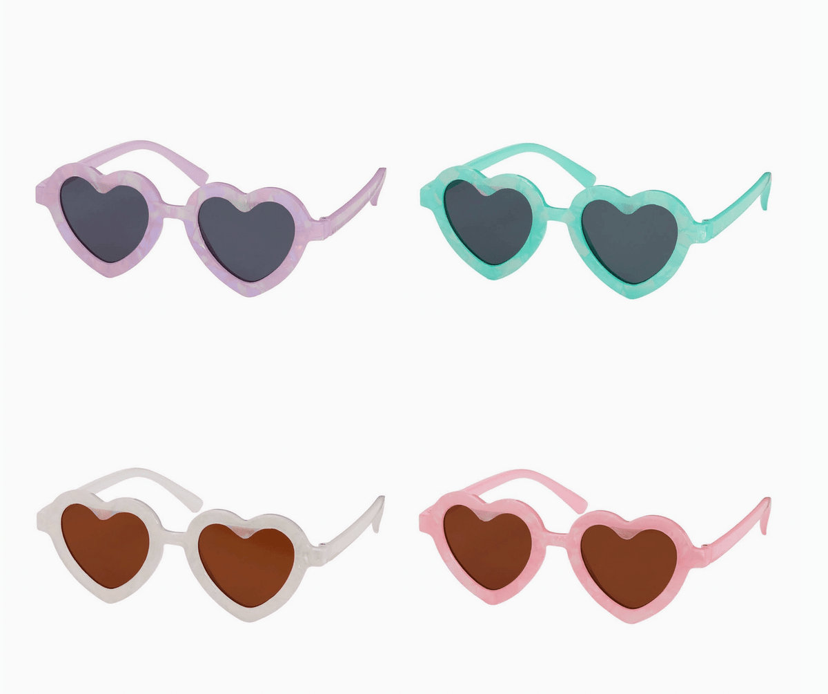 Kid Heart Pearlized Sunnies - Flea Boutiques