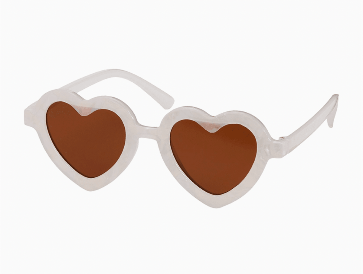 Kid Heart Pearlized Sunnies - Flea Boutiques
