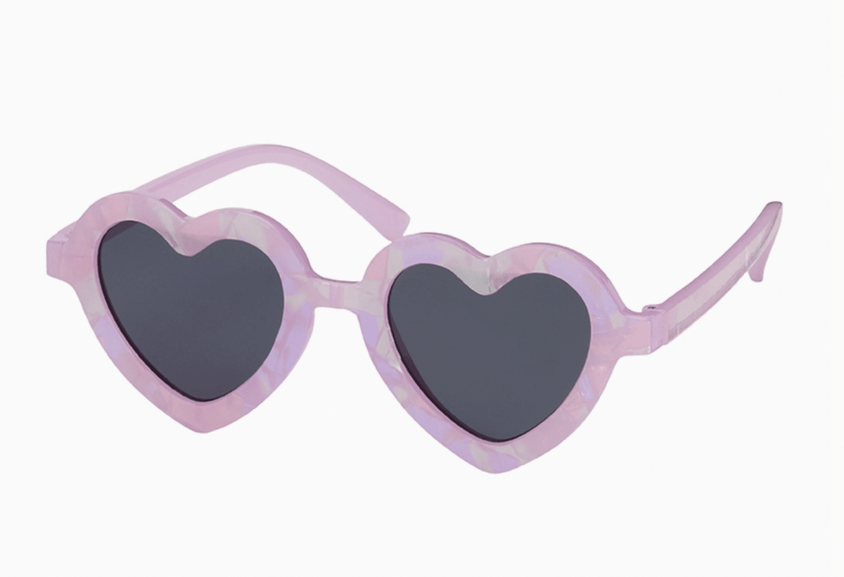 Kid Heart Pearlized Sunnies - Flea Boutiques
