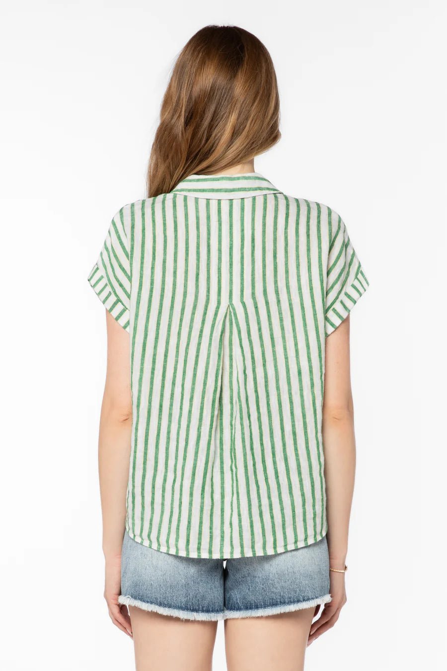 Kirsty Short Sleeve Shirt - Flea Boutiques