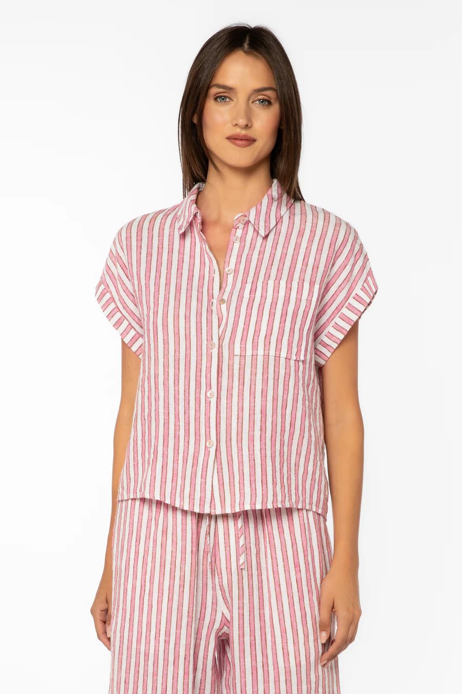 Kirsty Short Sleeve Shirt - Flea Boutiques