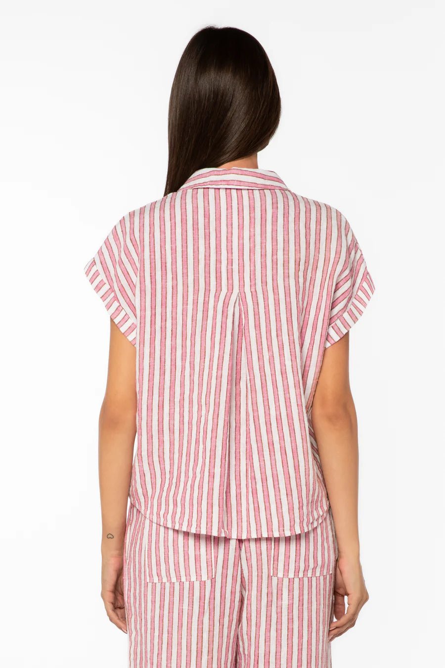 Kirsty Short Sleeve Shirt - Flea Boutiques