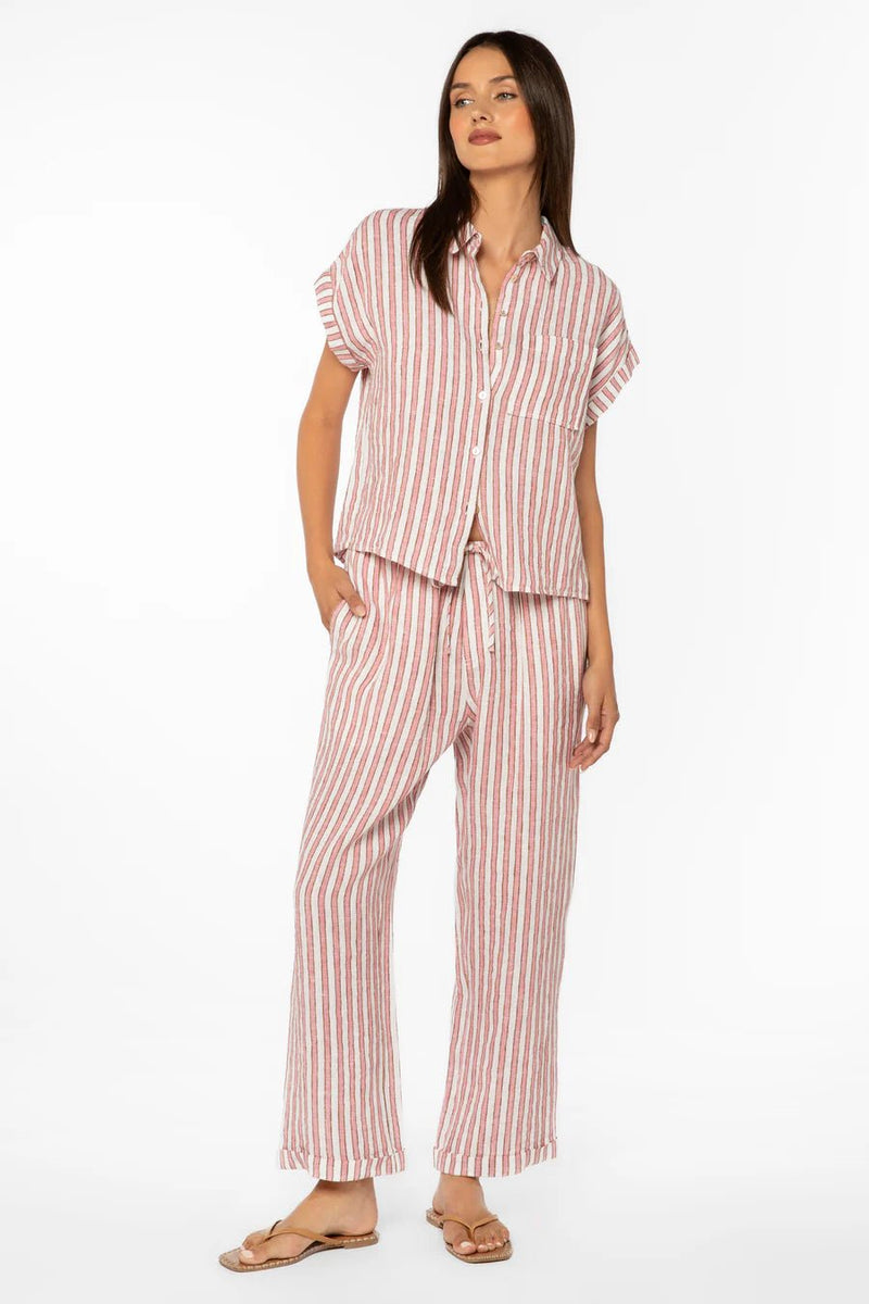 Kirsty Short Sleeve Shirt - Flea Boutiques