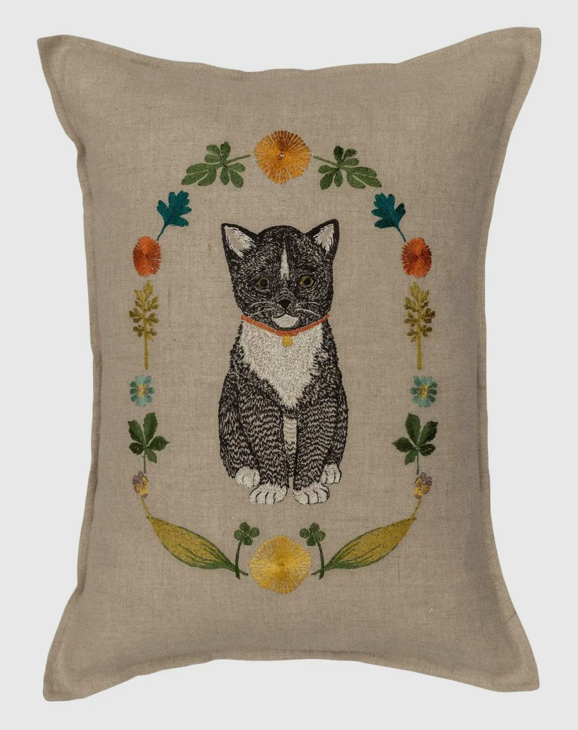 Kitten Cameo Pillow - Flea Boutiques