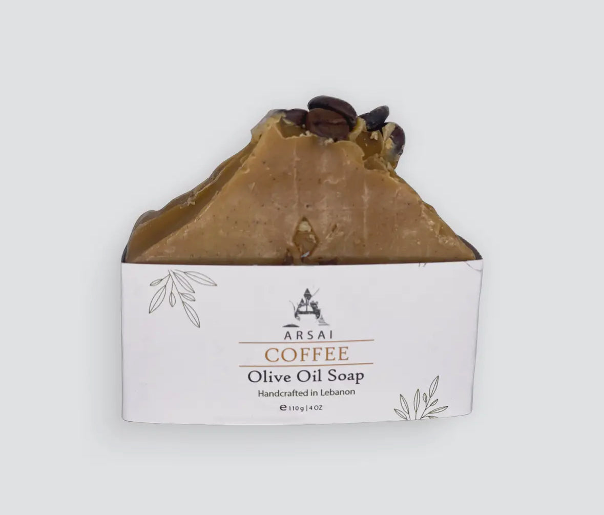 Coffee Olive Oil Soap