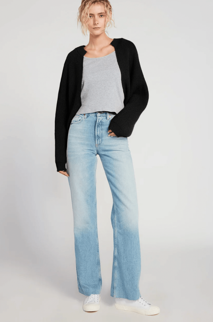 Knit Bolero Cardigan - Flea Boutiques