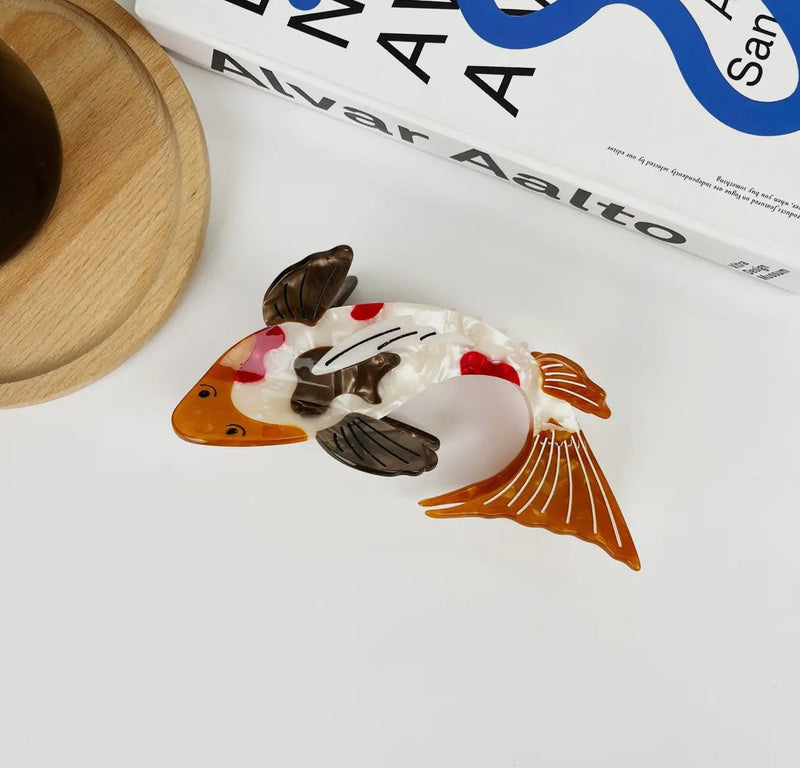 Koi Fish Claw Clip - Flea Boutiques