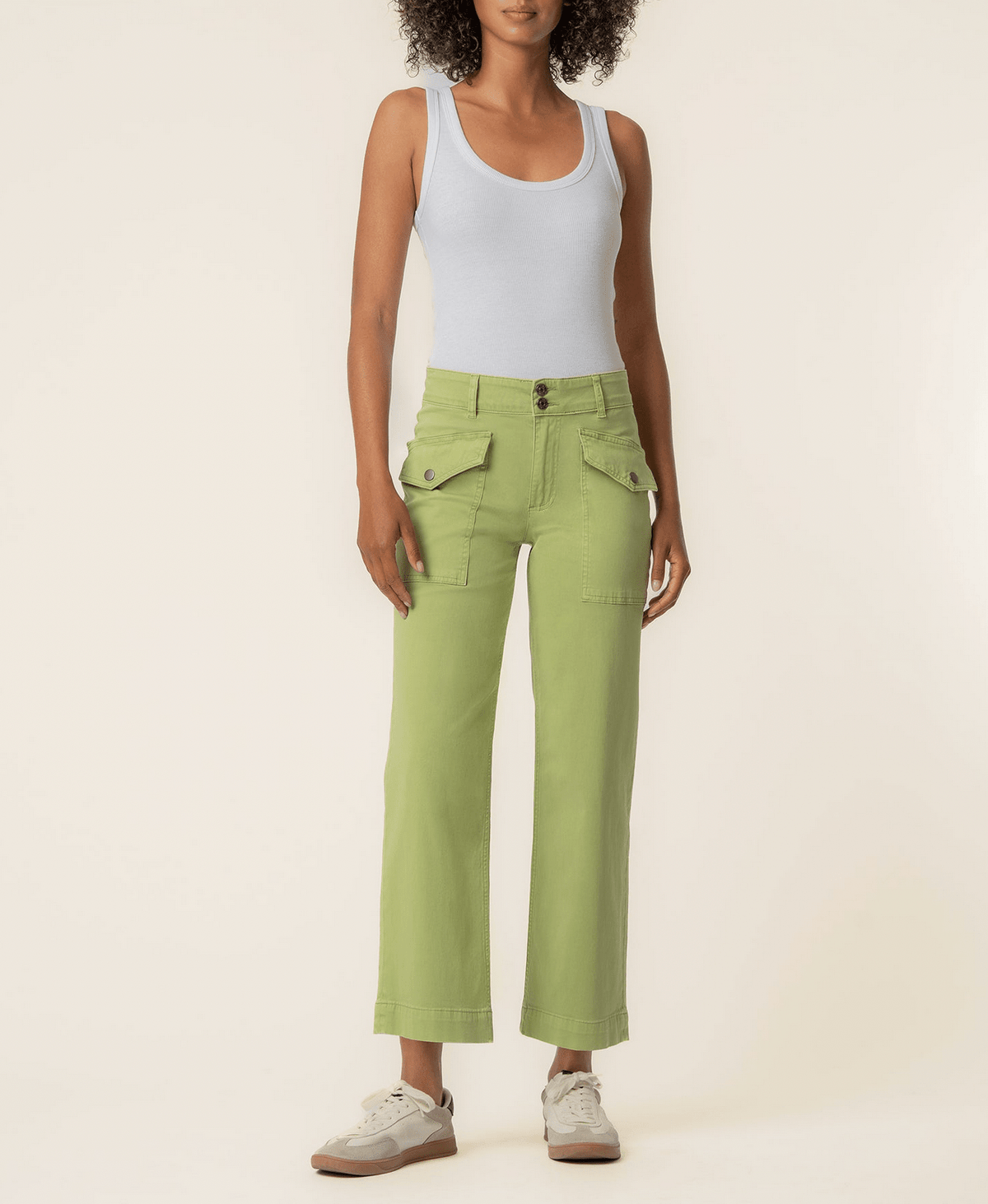 KUT Charlotte High Rise Wide Leg - Flea Boutiques