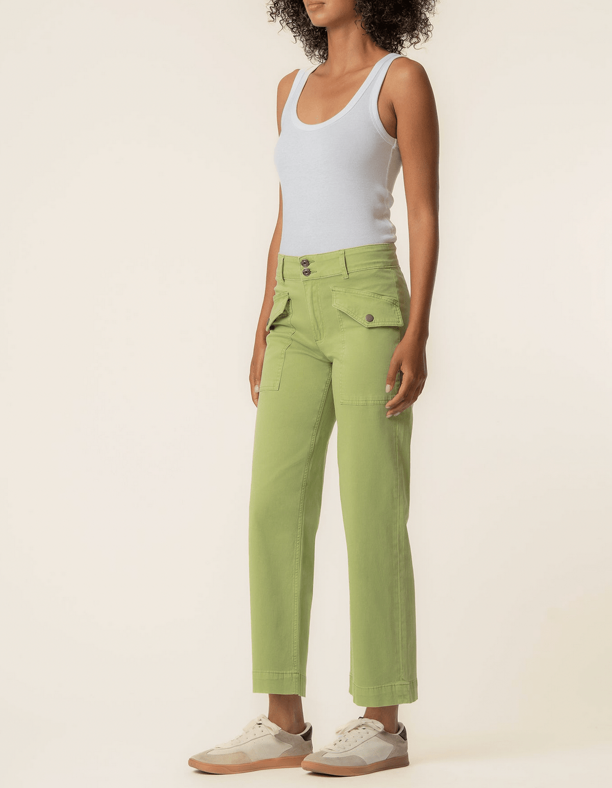 KUT Charlotte High Rise Wide Leg - Flea Boutiques