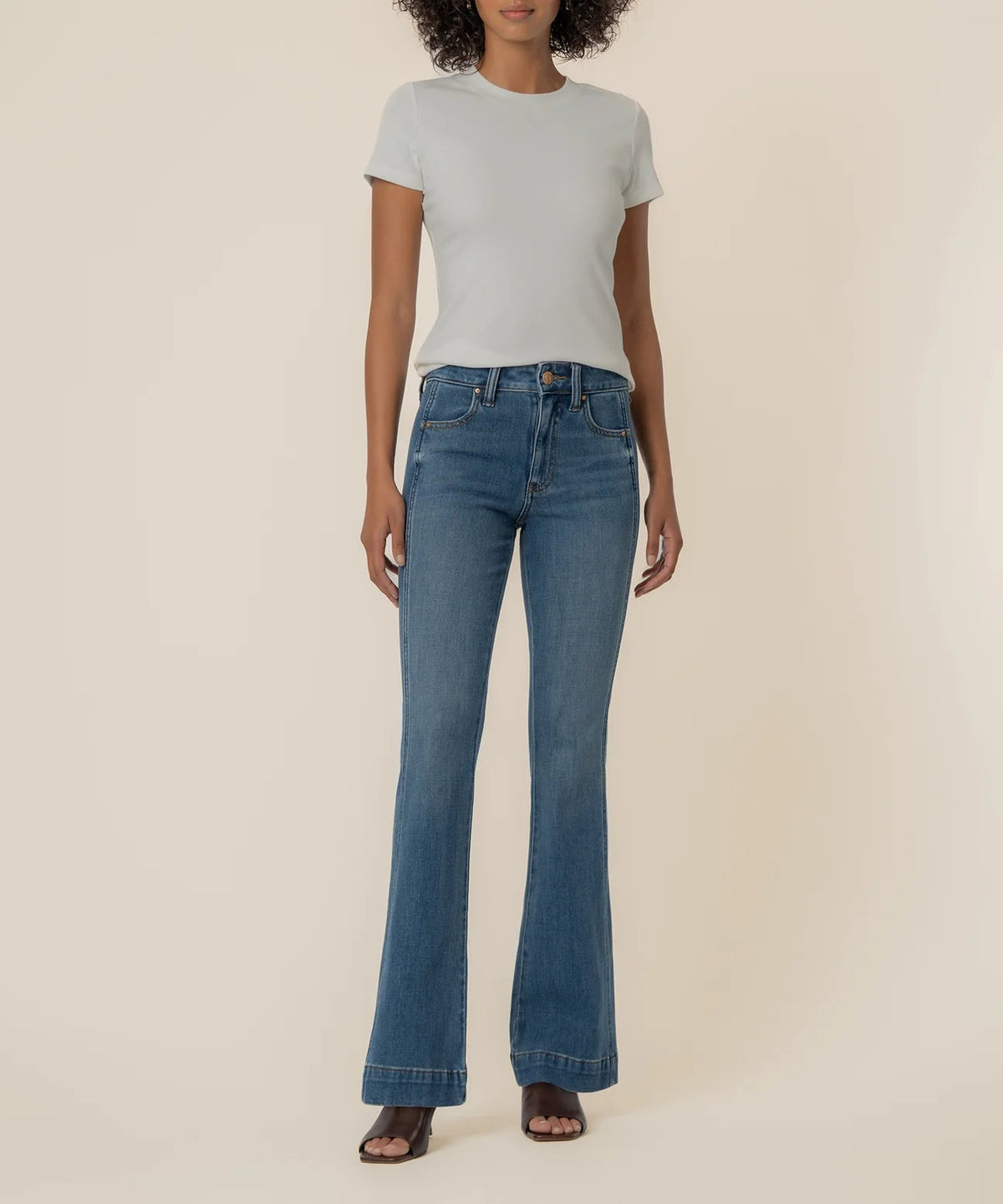 Kut Natalie Hi Rise Bootcut - Flea Boutiques