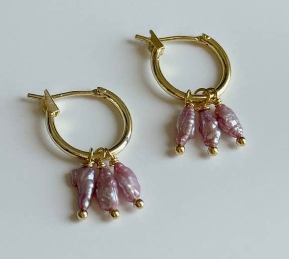 Labyrinth Hoops - Flea Boutiques