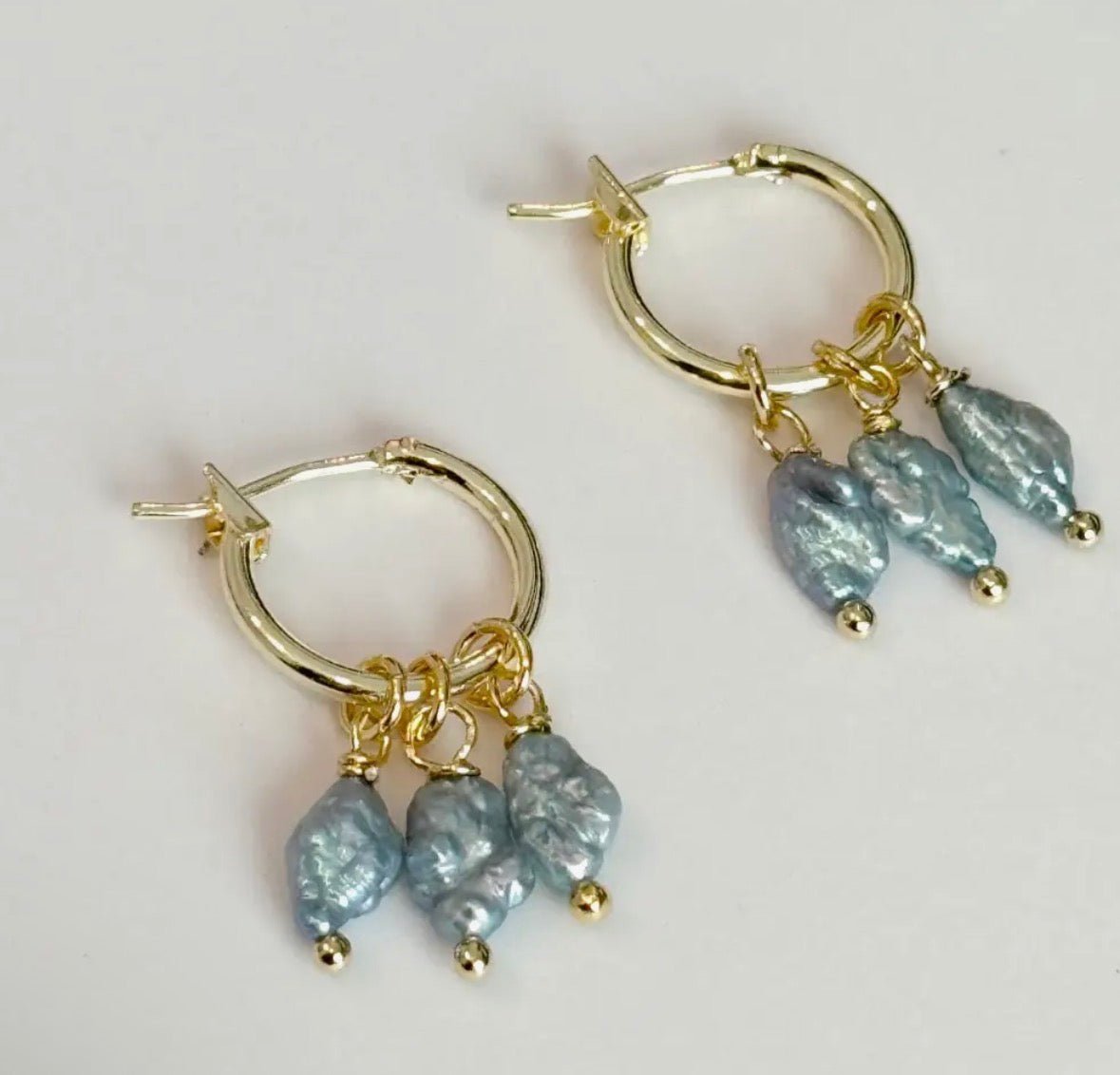 Labyrinth Hoops - Flea Boutiques