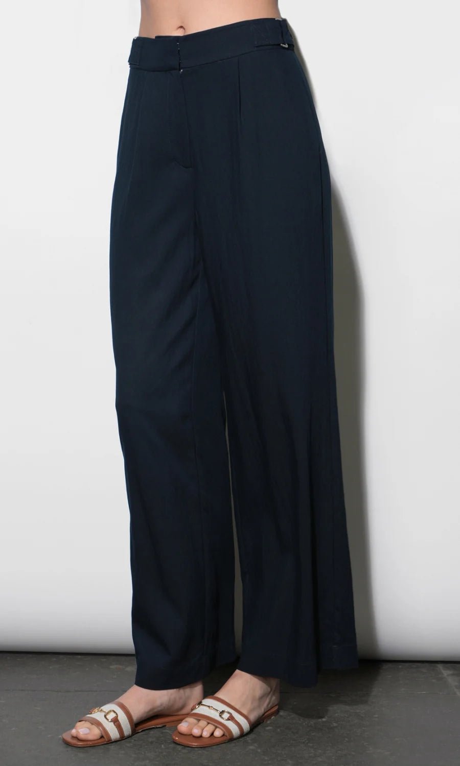 Lacey Wide Leg Pants - Flea Boutiques