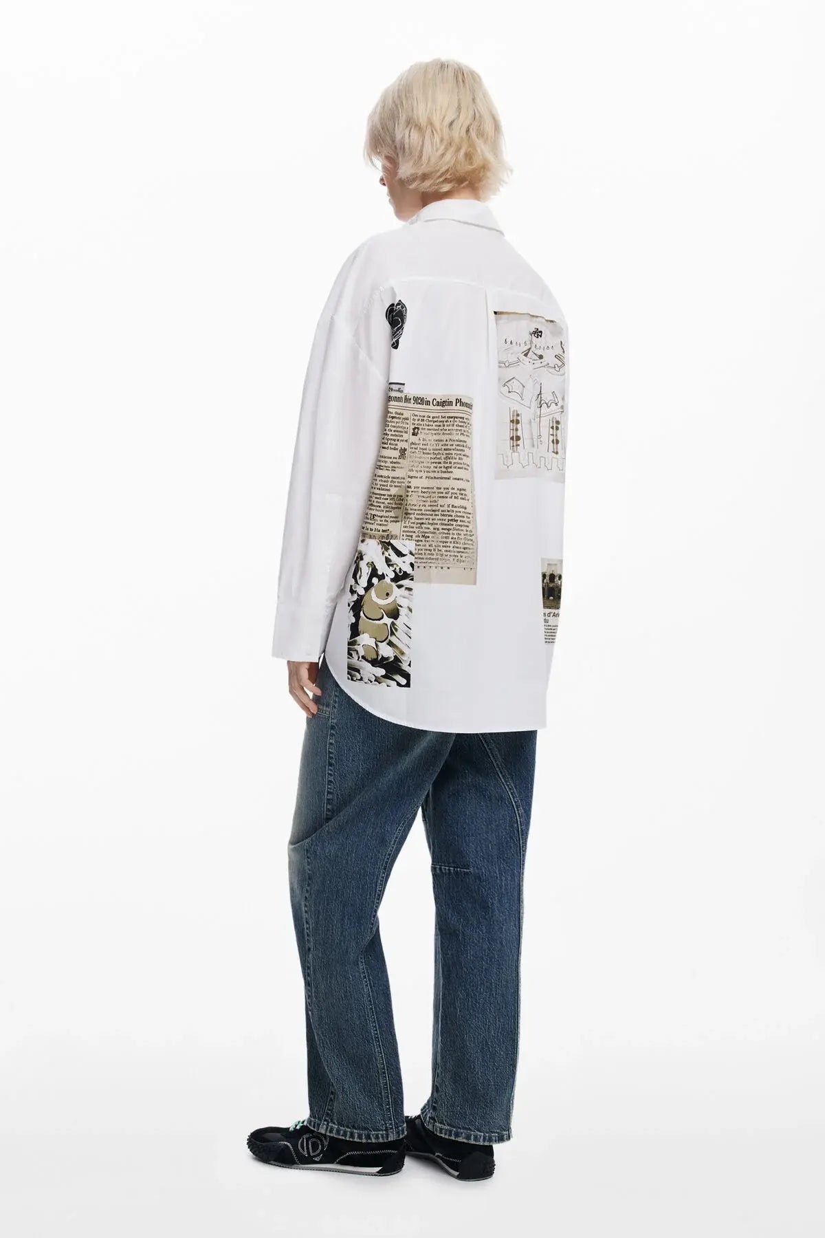 Lacroix Zipper Shirt - Flea Boutiques