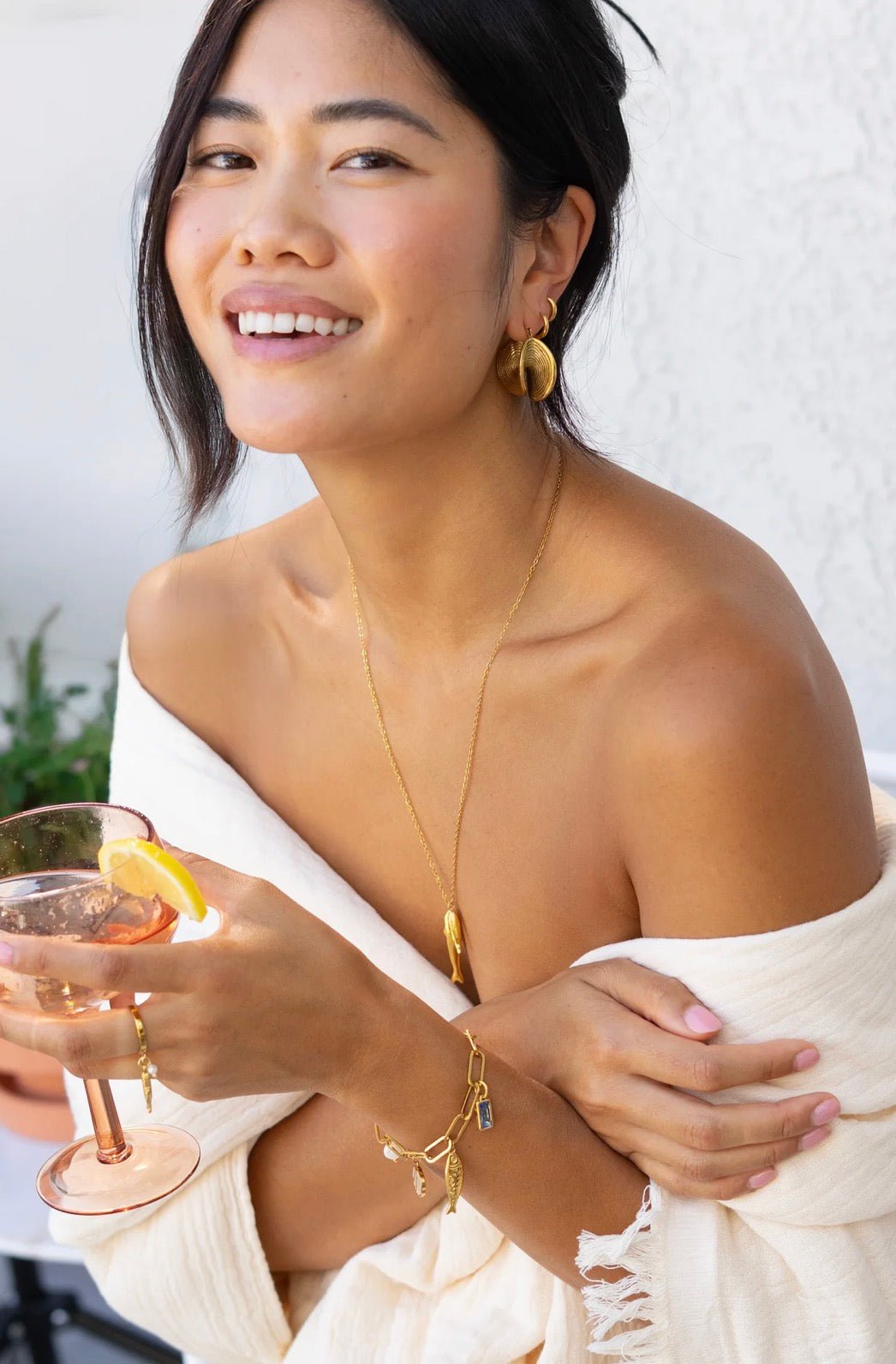 Lagoon Charm Bracelet - Flea Boutiques