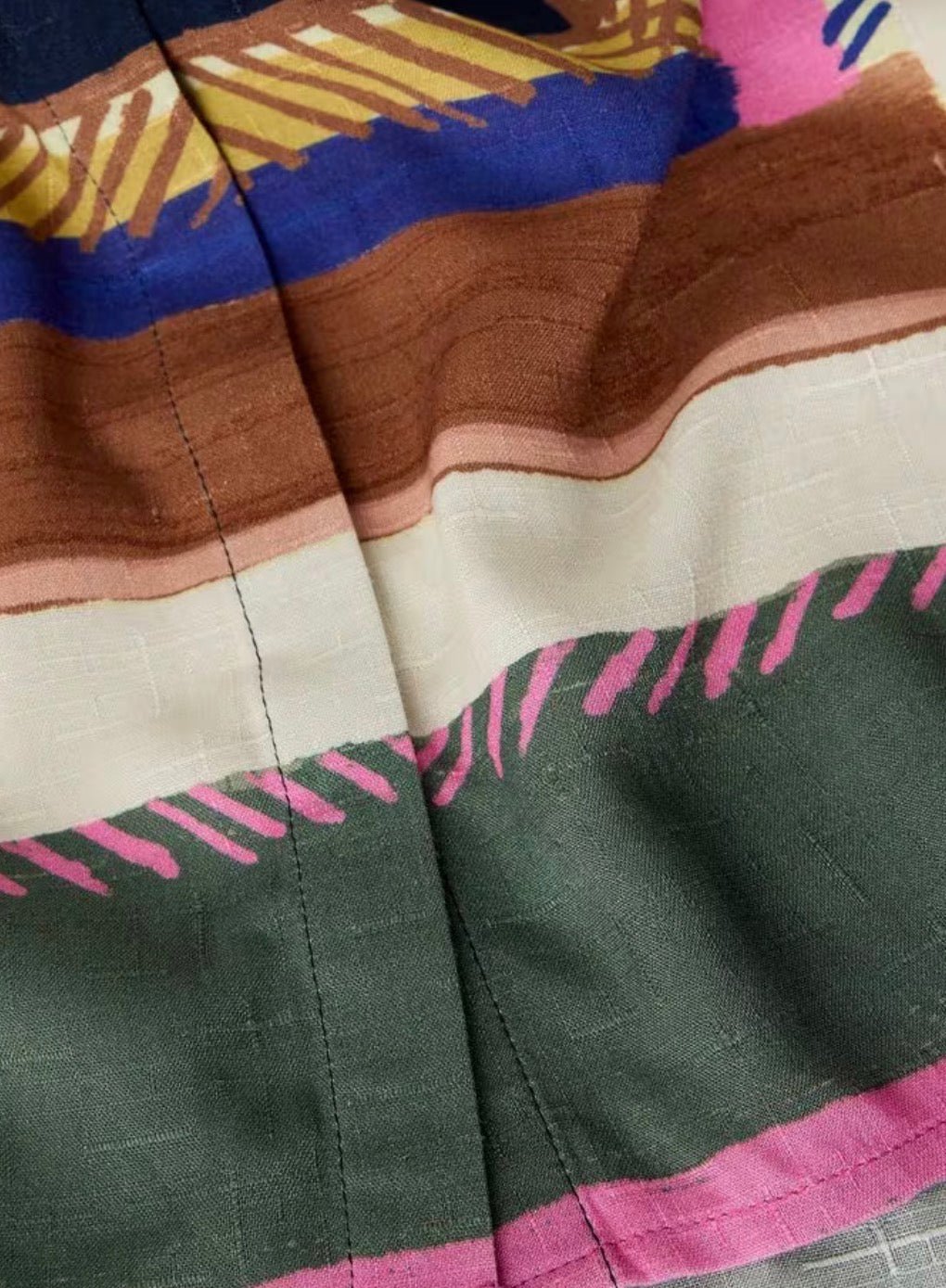 Lana Print Top - Flea Boutiques