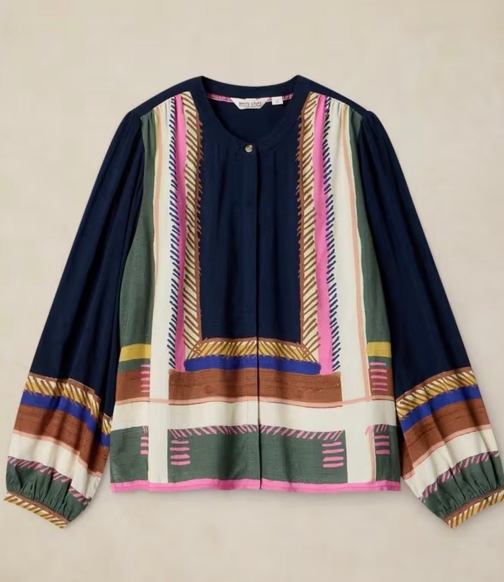 Lana Print Top - Flea Boutiques