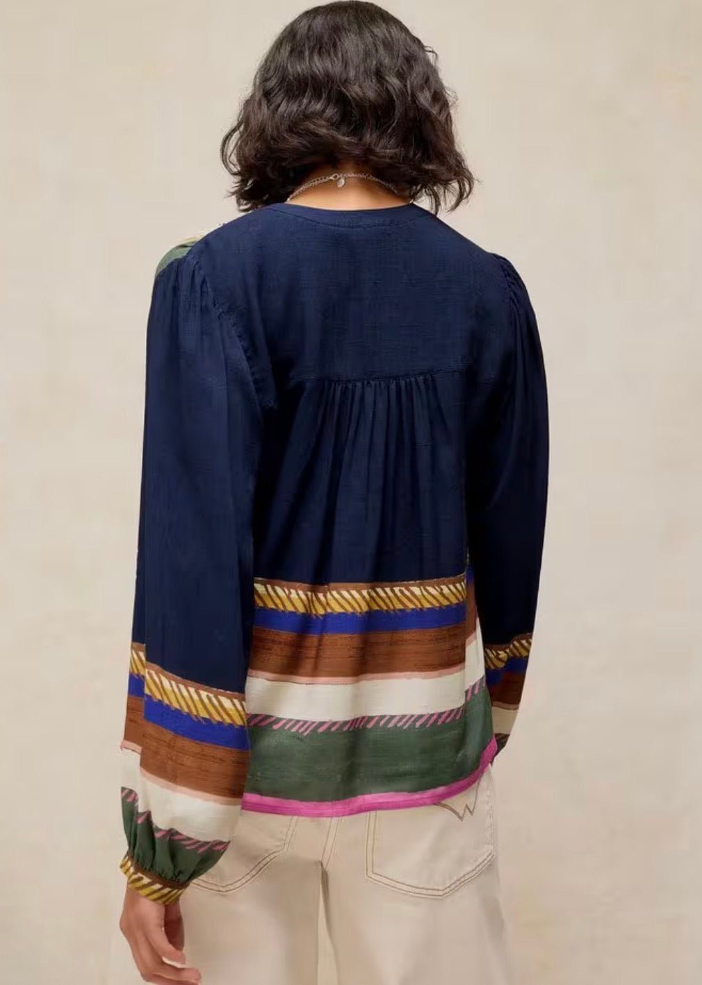 Lana Print Top - Flea Boutiques