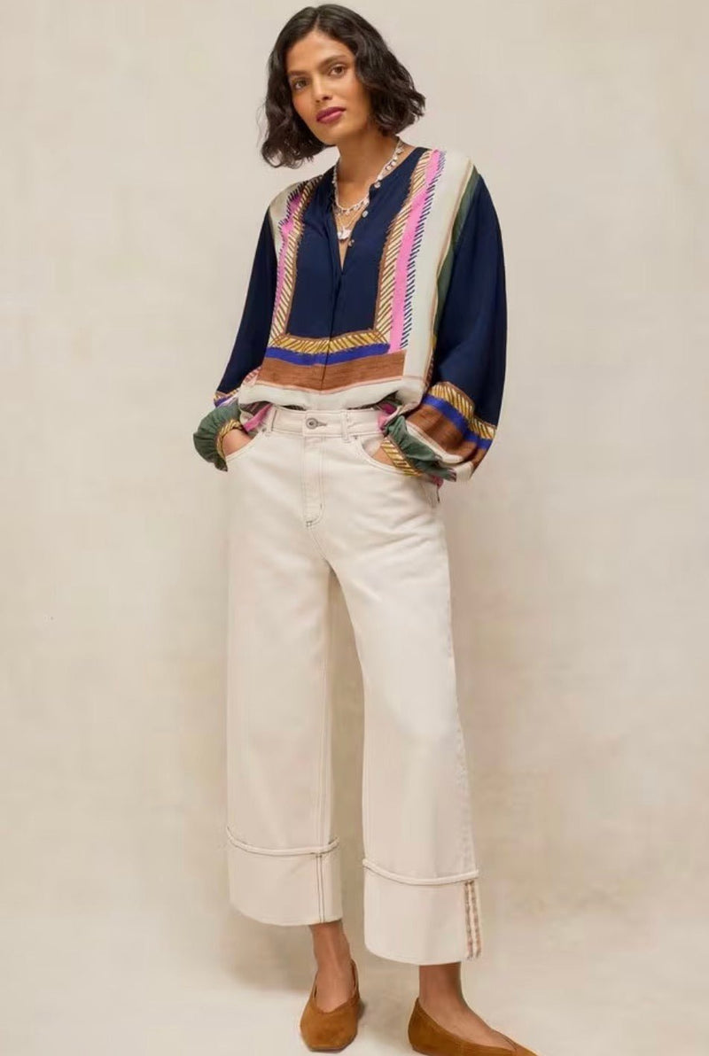 Lana Print Top - Flea Boutiques