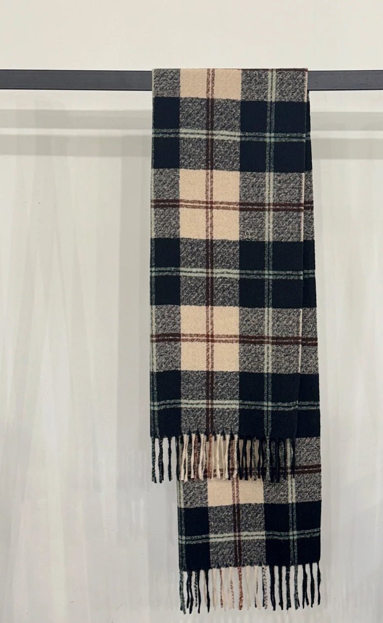 Langford Tartan Scarf - Flea Boutiques