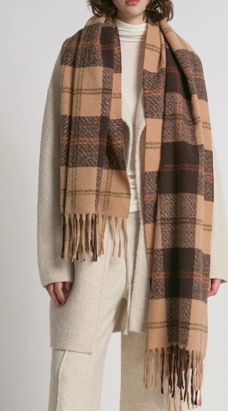 Langford Tartan Scarf - Flea Boutiques
