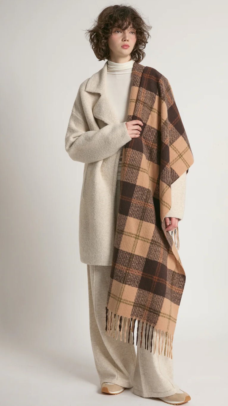 Langford Tartan Scarf - Flea Boutiques