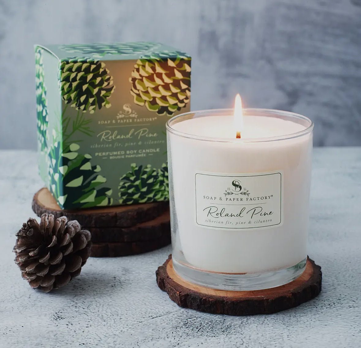 Large Soy Candle - Flea Boutiques