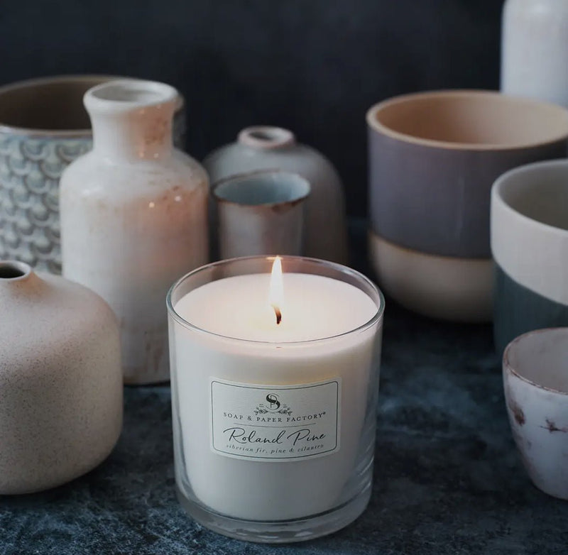 Large Soy Candle - Flea Boutiques