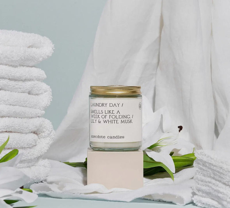 Laundry Day Candle - Flea Boutiques