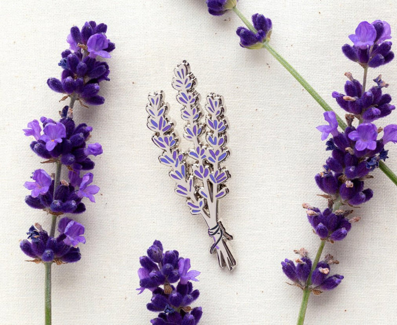Lavender Pin - Flea Boutiques