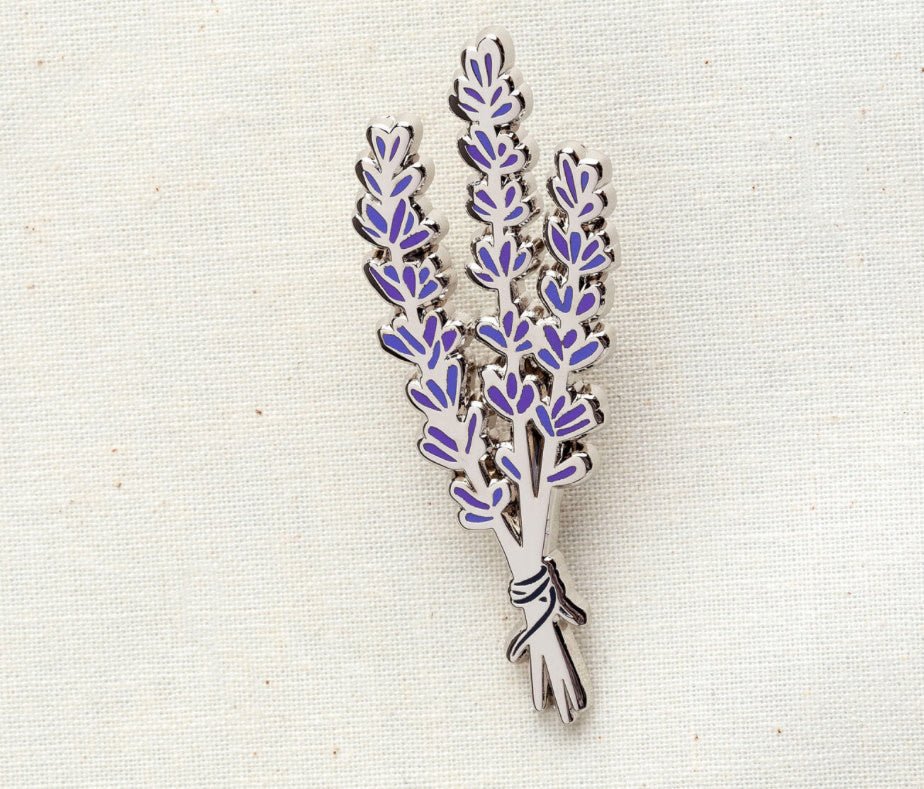 Lavender Pin - Flea Boutiques