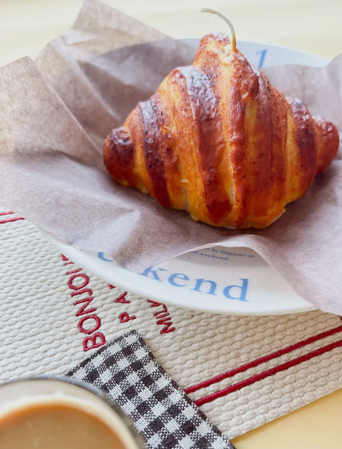 Le Grand Croissant Candle - Flea Boutiques