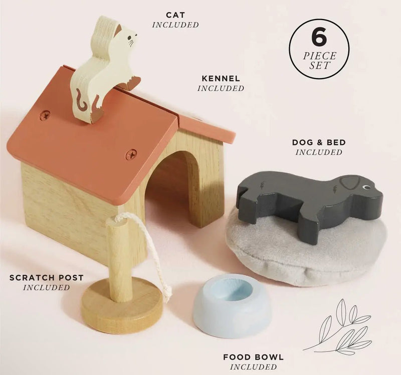 Le Toy Van Dolls House Pet Set - Flea Boutiques