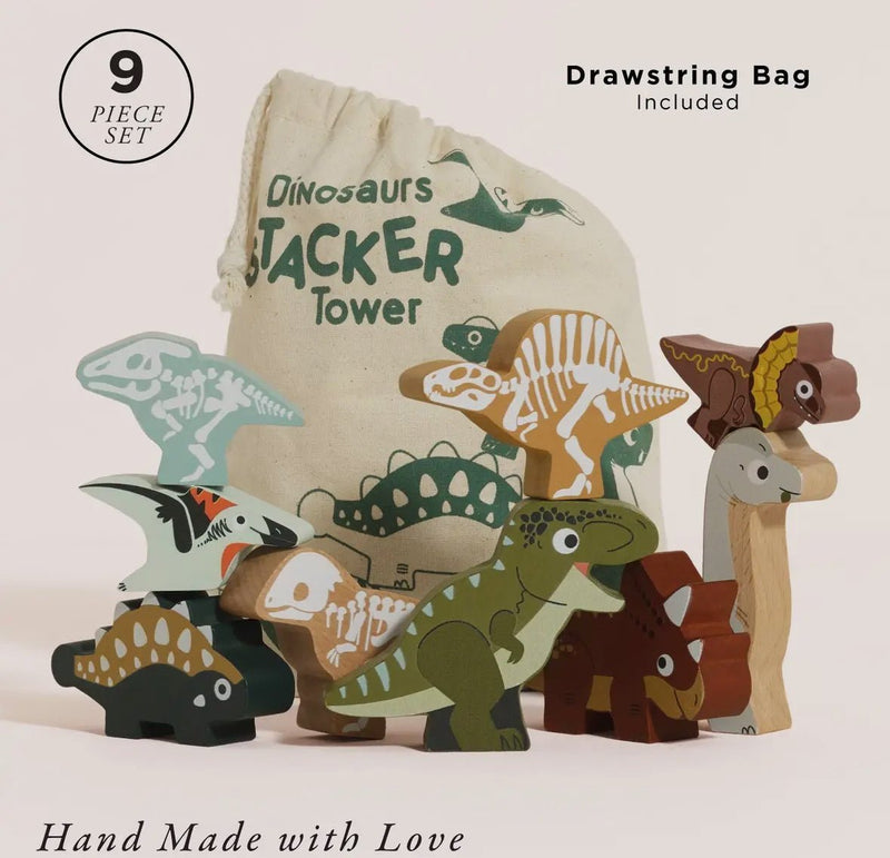 Le Toy Van Jurassic Stacking Dinos - Flea Boutiques