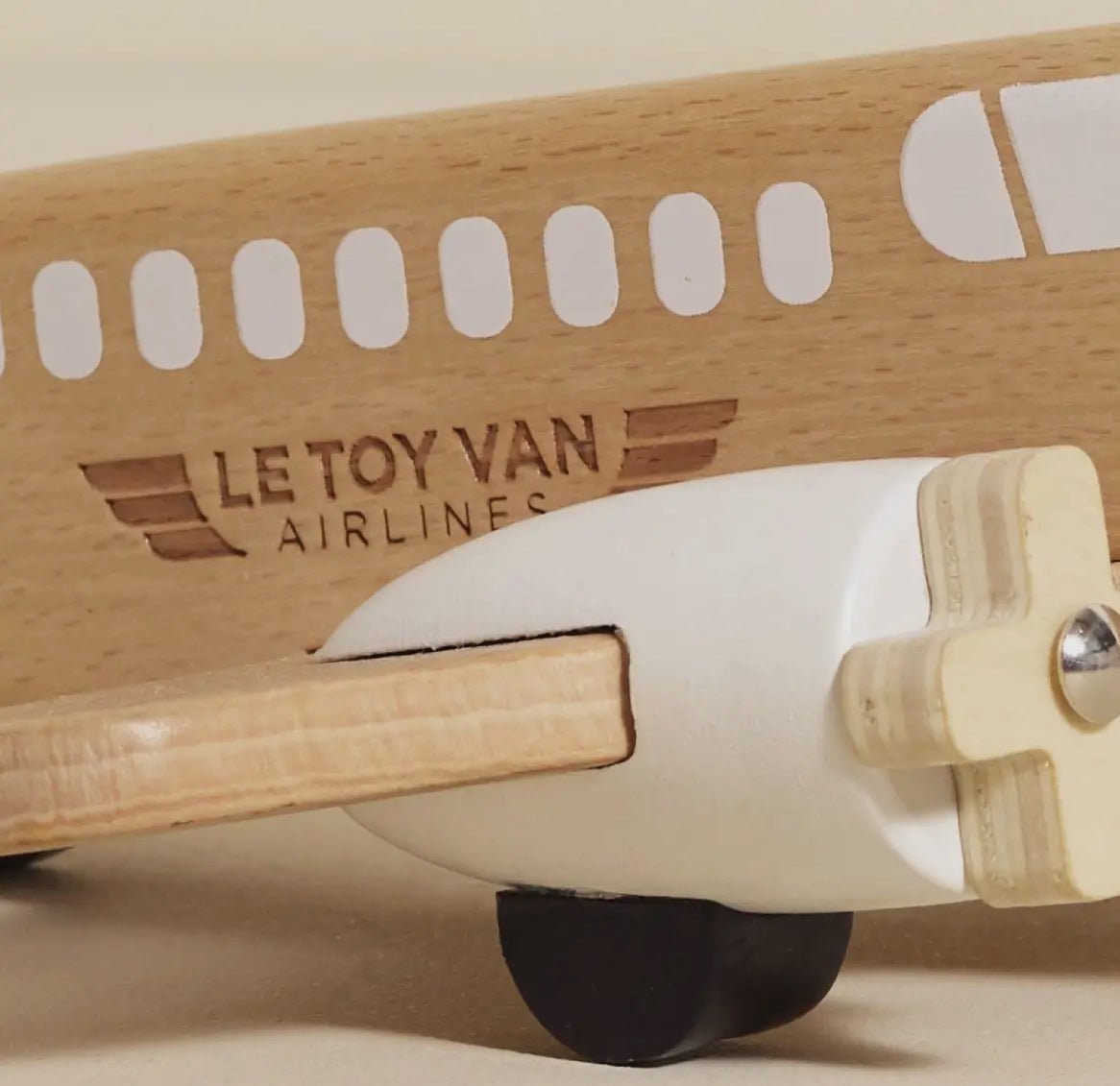 Le Toy Van Wooden Toy Plane - Flea Boutiques