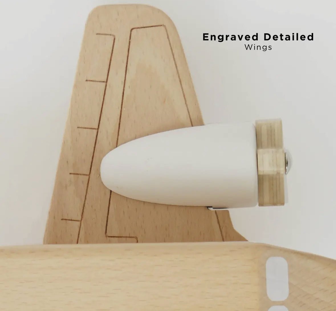 Le Toy Van Wooden Toy Plane - Flea Boutiques