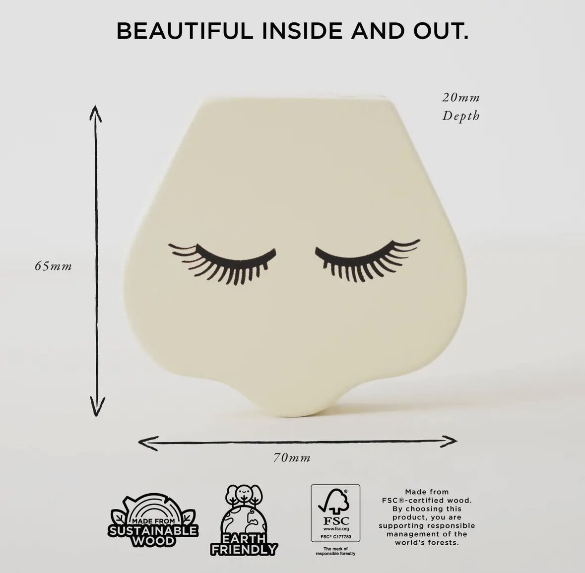 Le Toy Van Wooden Vanity Star Beauty Kit - Flea Boutiques