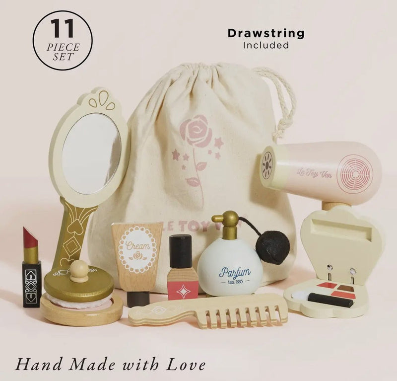 Le Toy Van Wooden Vanity Star Beauty Kit - Flea Boutiques