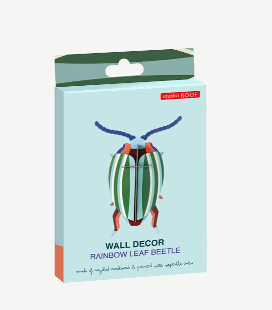 Leaf Beetle Wall Art - Flea Boutiques