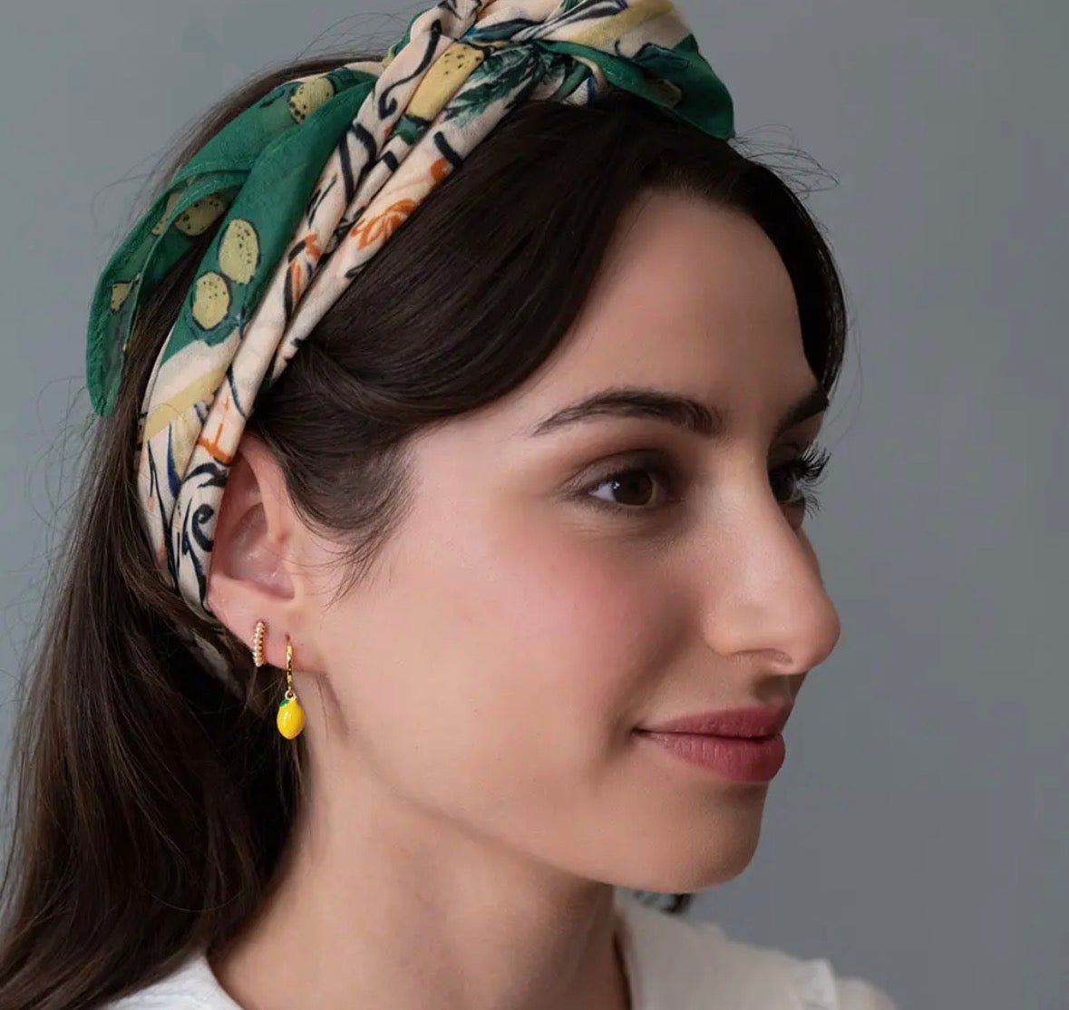 Lemon Drop Earrings - Flea Boutiques