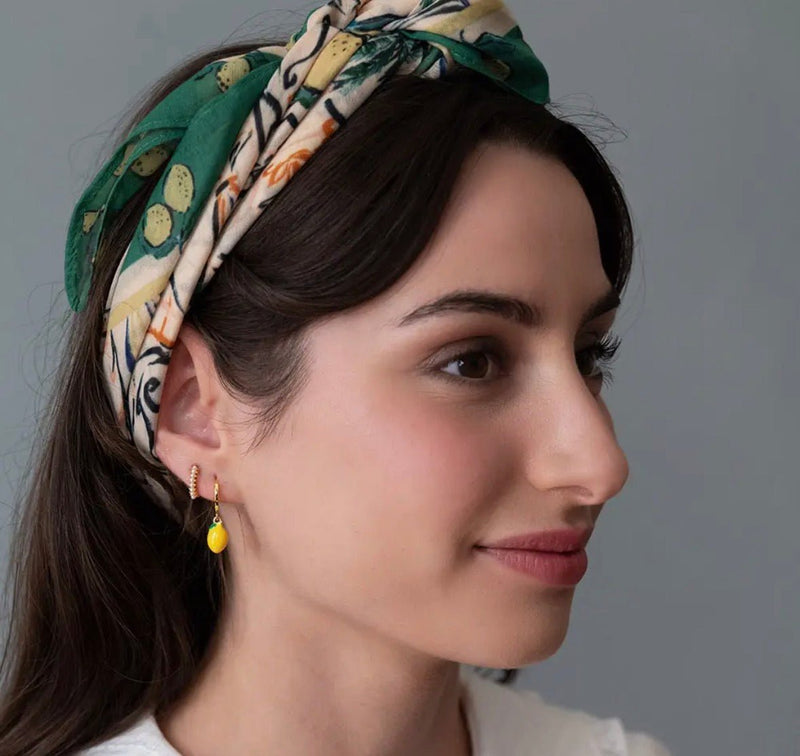 Lemon Drop Earrings - Flea Boutiques
