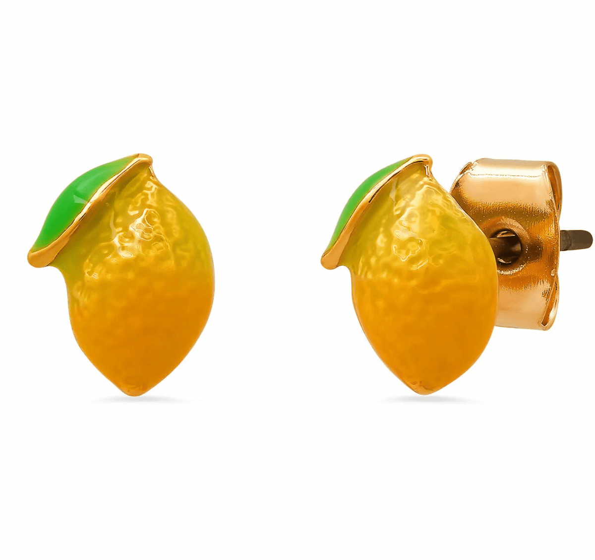Lemon Post Earrings - Flea Boutiques