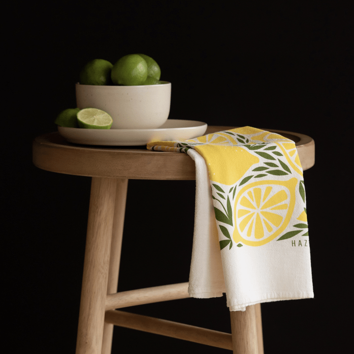 Lemon Tea Towel - Flea Boutiques