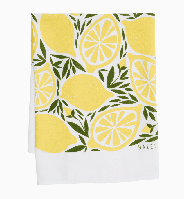 Lemon Tea Towel - Flea Boutiques