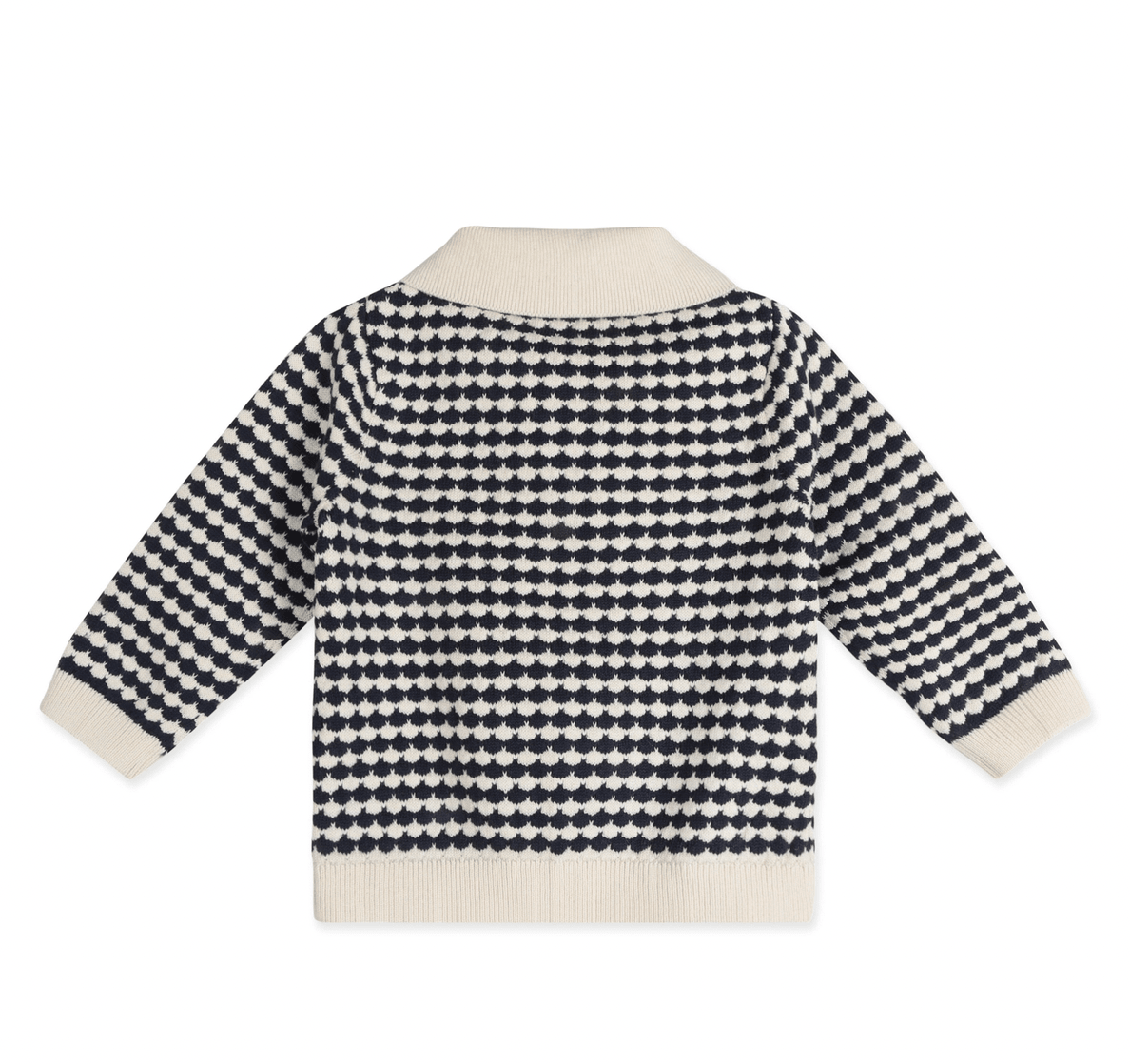 Leo Textured Knit Polo + Pant - Flea Boutiques