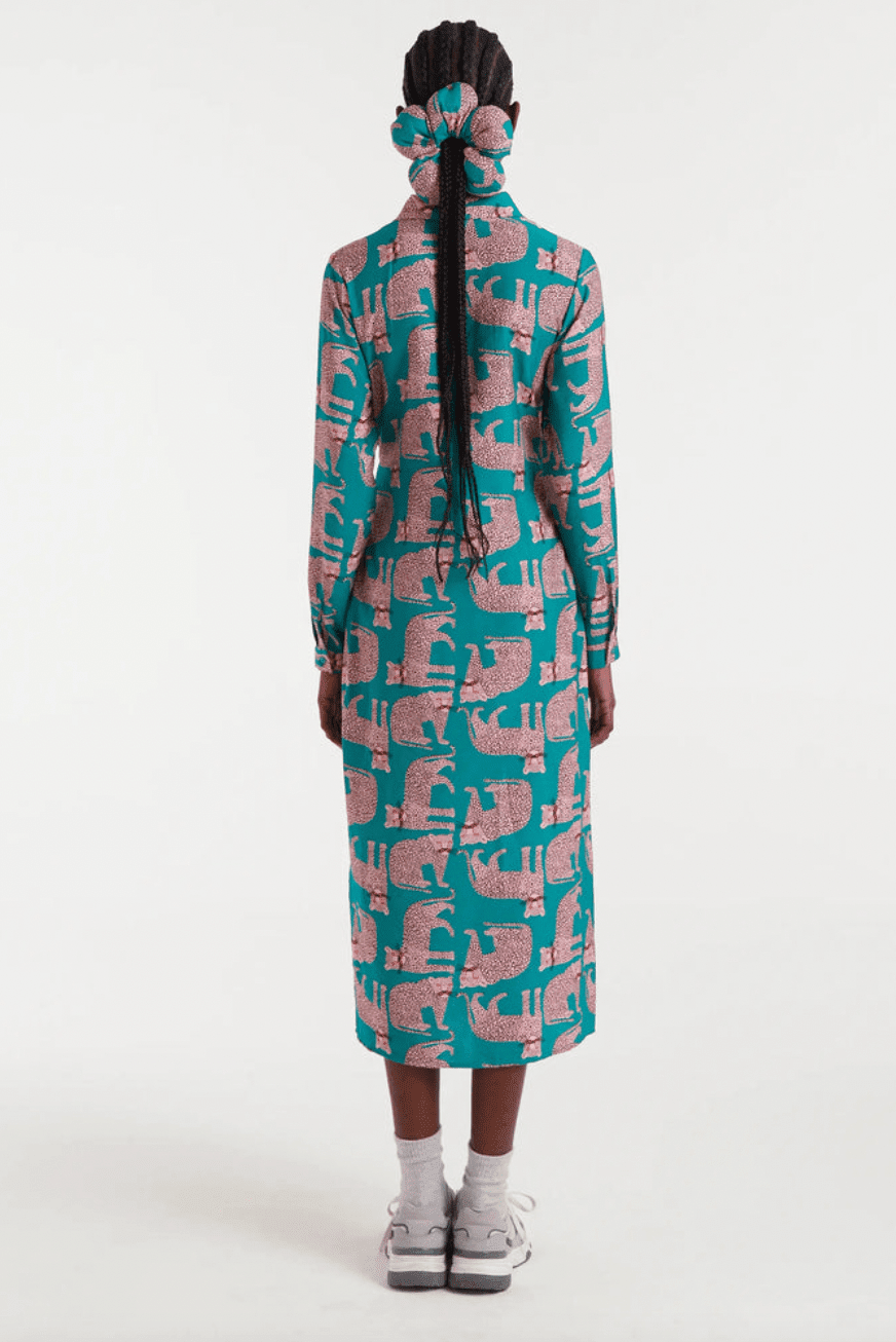 Leopard Shirtdress - Flea Boutiques